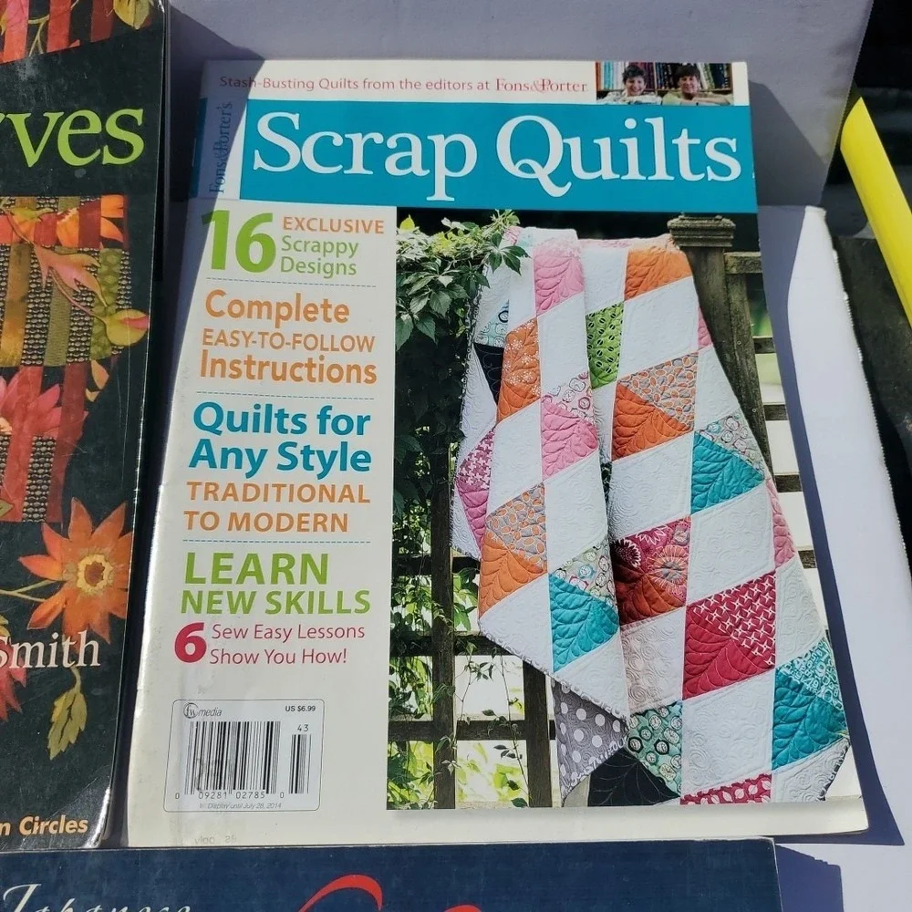 Sashiko Sourcebook‎ Patterns Projects Inspirations Briscoe Quilt Magazine lot 7